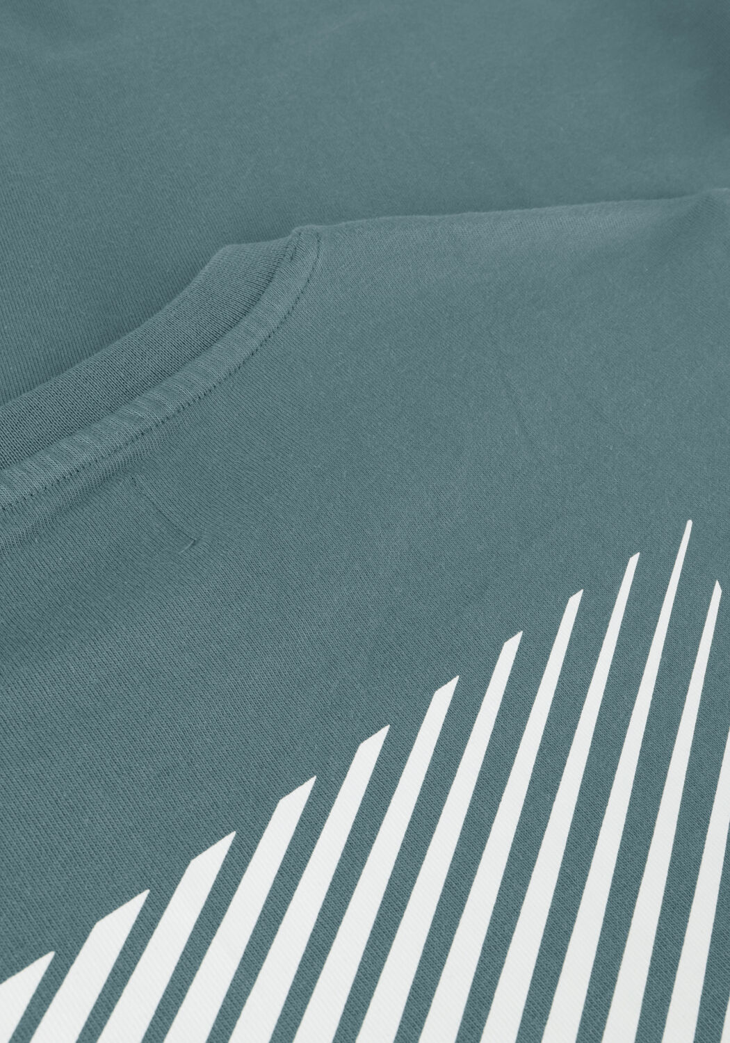 Groene PURE PATH T-shirt TSHIRT WITH FRONT AND BACK PRINT - large