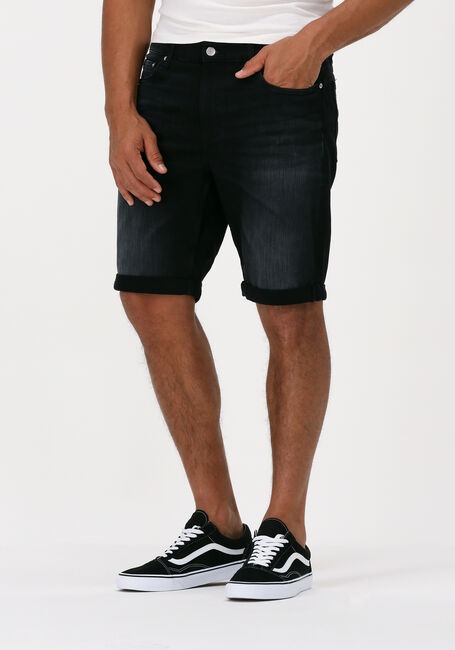 Zwarte CALVIN KLEIN Jeans SLIM SHORT - large