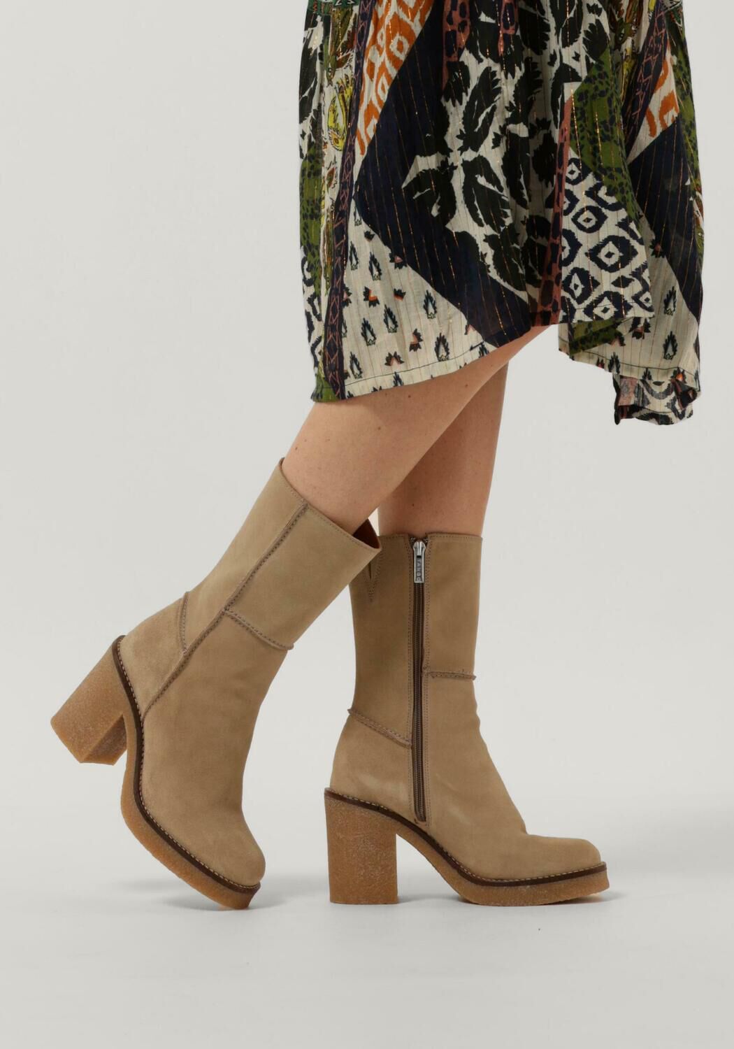 Taupe TANGO Hoge laarzen FRIDA 3 - large