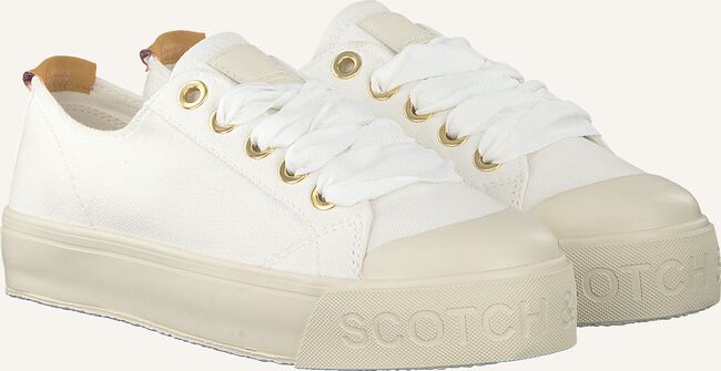 Witte SCOTCH & SODA Lage sneakers SYLVIE Witte SCOTCH & SODA Lage sneakers SYLVIE - large