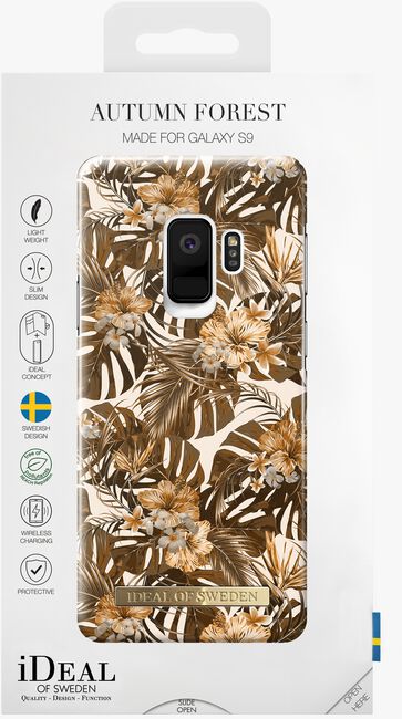 Groene IDEAL OF SWEDEN Telefoonhoesje FASHION CASE GALAXY S9 - large