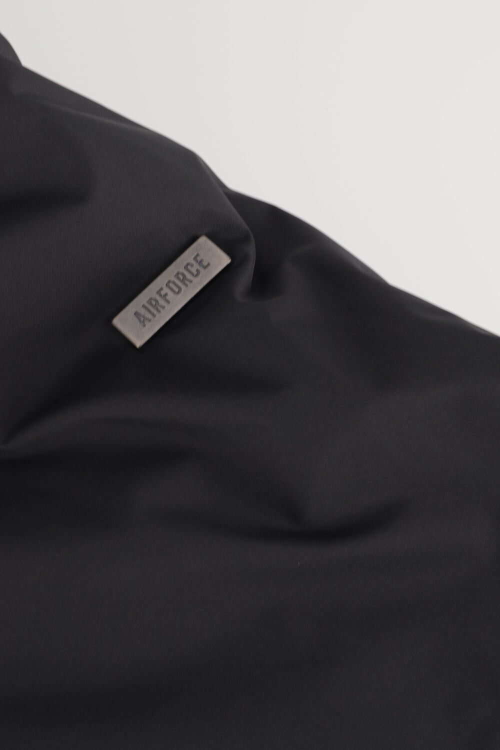 Grijze AIRFORCE Gewatteerde jas LARRY JACKET - large