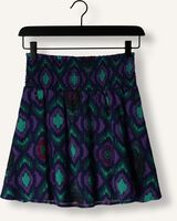 Paarse ALIX THE LABEL Minirok LADIES WOVEN IKAT MINI SKIRT Paarse ALIX THE LABEL Minirok LADIES WOVEN IKAT MINI SKIRT - medium