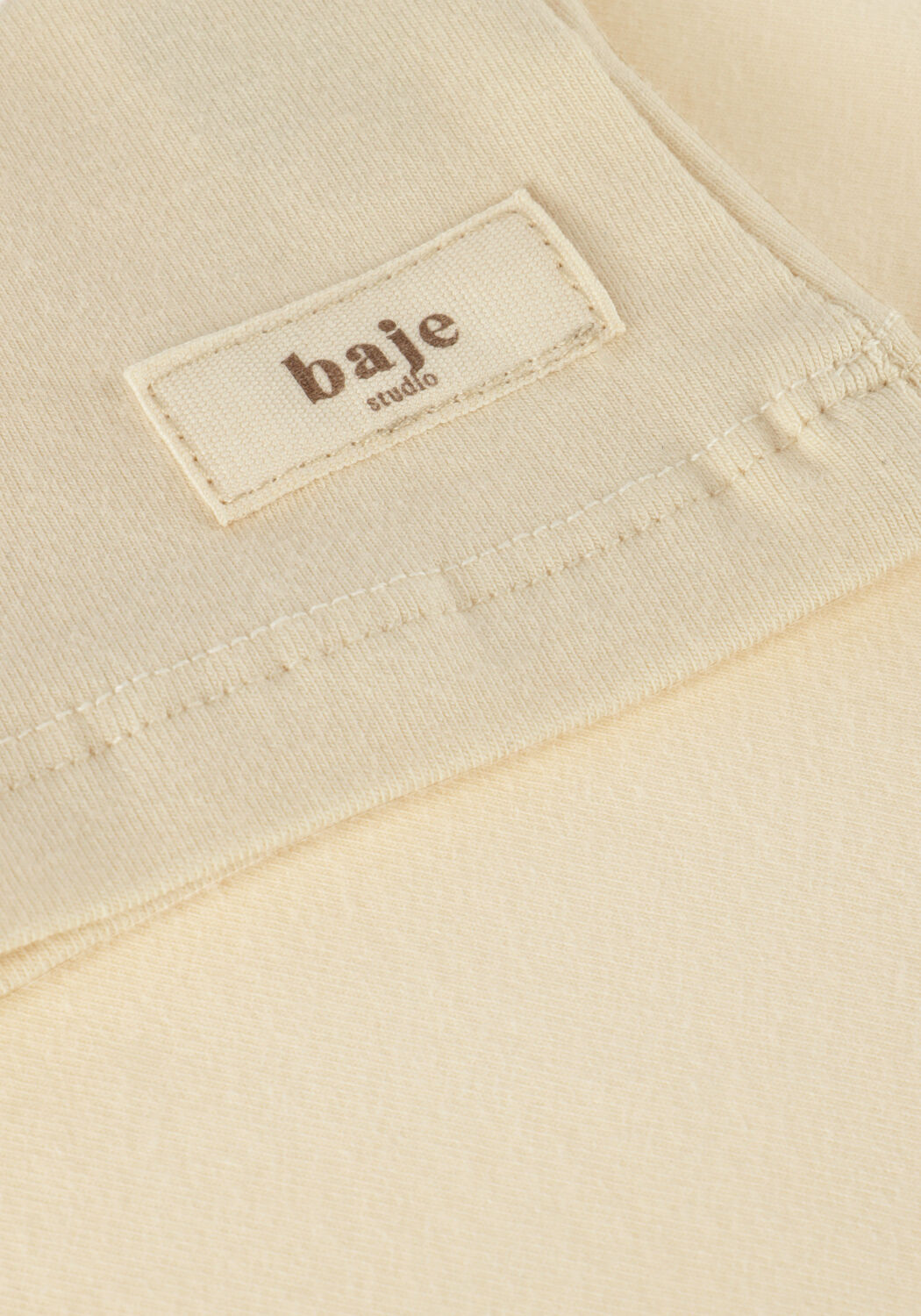 Zand BAJE STUDIO T-shirt JERSEY SHORTSLEEVE - large