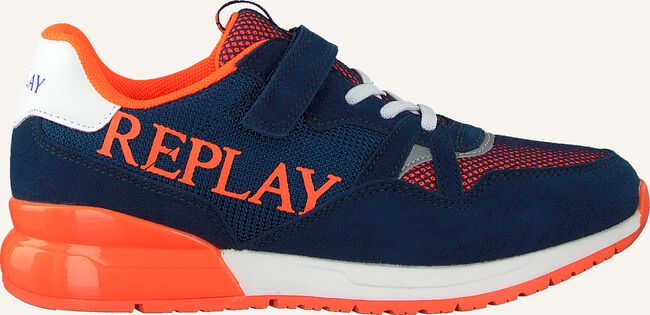 Blauwe REPLAY Lage sneakers CARDIFF JR Blauwe REPLAY Lage sneakers CARDIFF JR - large
