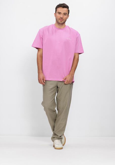Roze LES DEUX T-shirt CREW T-SHIRT - large
