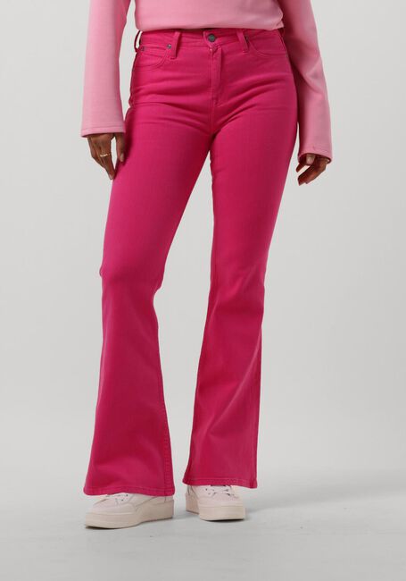 Troosteloos samenkomen Smerig Roze LEE Flared jeans BREESE L32YQWA36 | Omoda