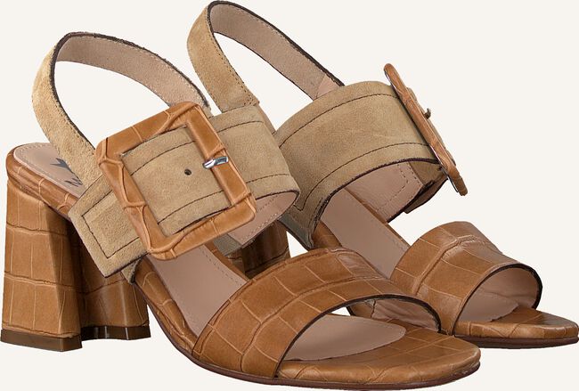 Beige MARIPE Platte sandalen 30428 Beige MARIPE Platte sandalen 30428 - large