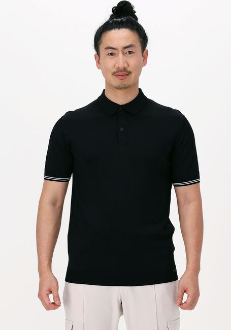 Zwarte GENTI Polo K5076-1260 - large