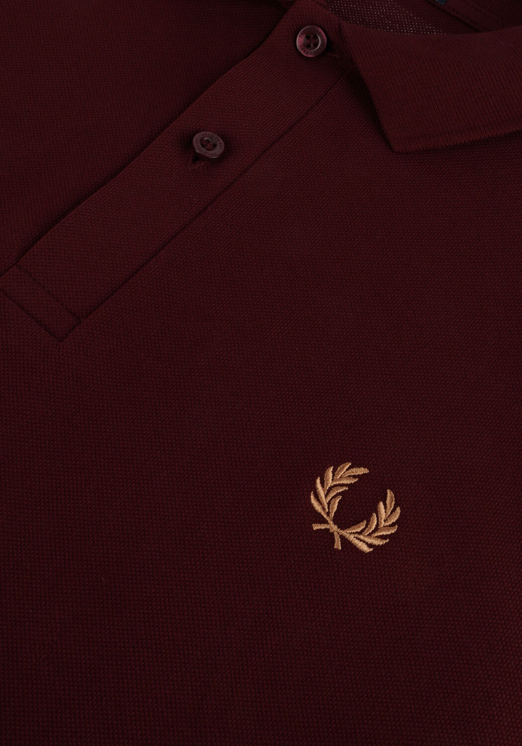 Polo fred perry best sale bordeaux