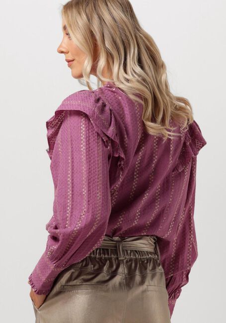 Paarse AAIKO Blouses VALERIA CO 563 - large