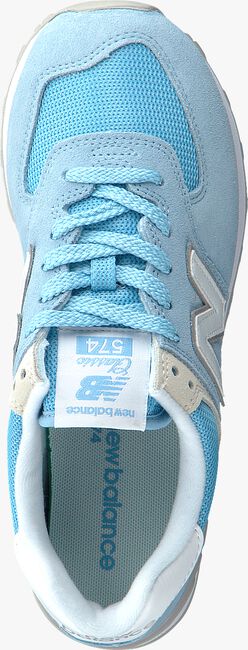 Blauwe NEW BALANCE Lage sneakers WL574 - large