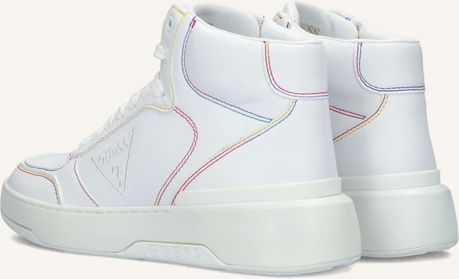Witte GUESS Hoge sneakers MAEGA Witte GUESS Hoge sneakers MAEGA - large