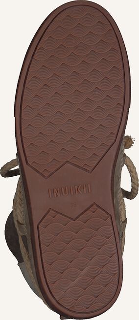 Beige INUIKII Enkelboots PATCHWORK Beige INUIKII Enkelboots PATCHWORK - large