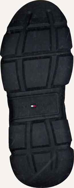 Zwarte TOMMY HILFIGER Lage sneakers MID CUT CHUNKY Zwarte TOMMY HILFIGER Lage sneakers MID CUT CHUNKY - large