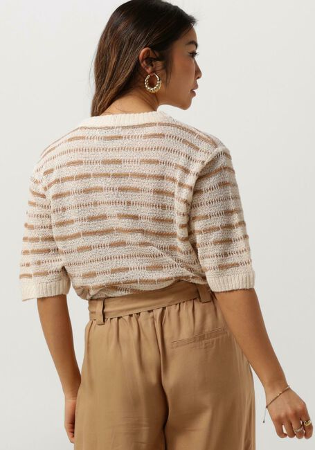 Zand NUKUS Trui VINNA PULLOVER SS STRIPE - large