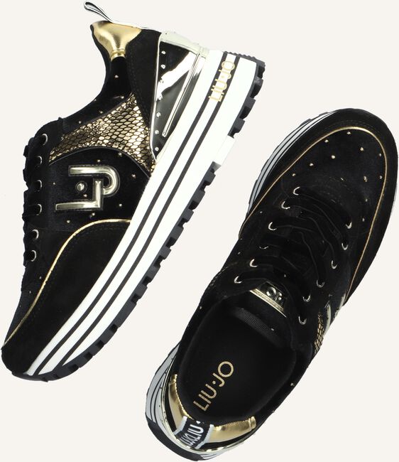 Zwarte LIU JO Lage sneakers MAXI WONDER 20 Zwarte LIU JO Lage sneakers MAXI WONDER 20 - large