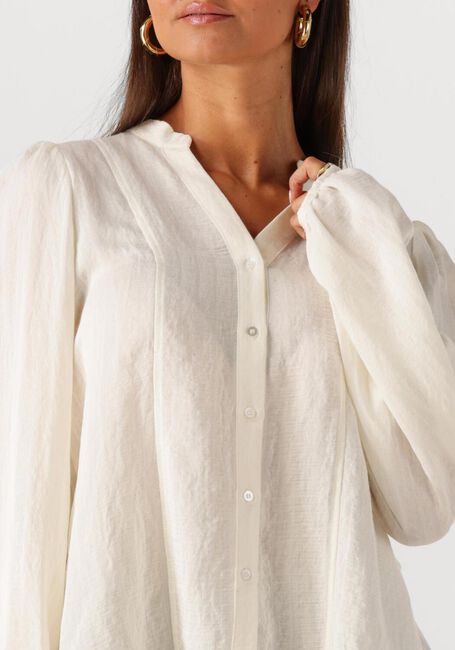Witte MSCH COPENHAGEN Blouses MSCHBLANKA AMRITA SHIRT - large