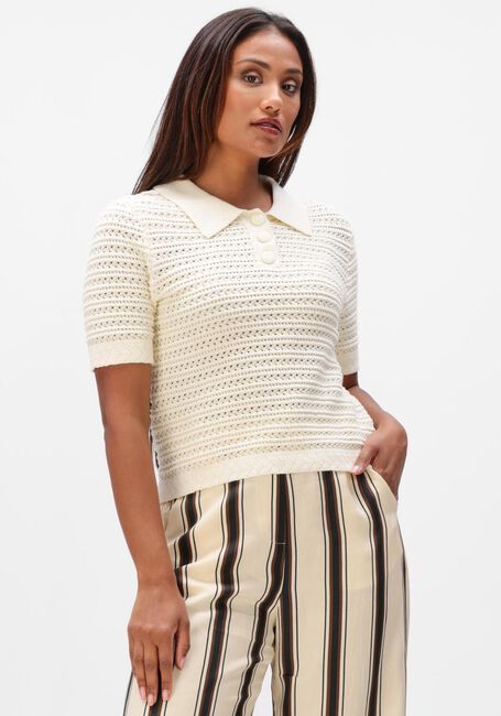 Creme SUNCOO Trui PRAKA - large