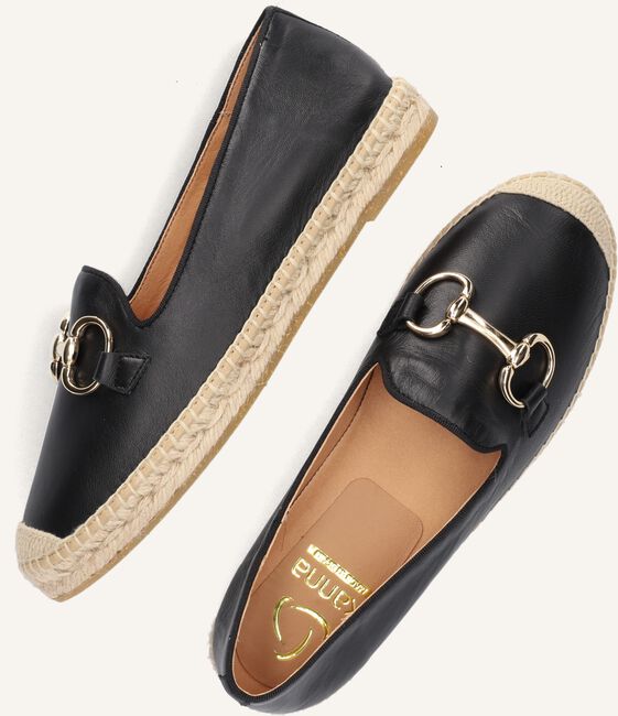 Zwarte KANNA Espadrilles DORA Zwarte KANNA Espadrilles DORA - large