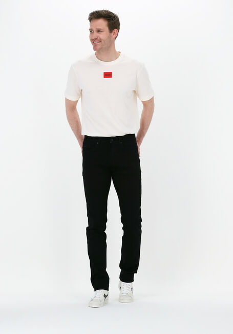 Zwarte BOSS Straight leg jeans DELAWARE 3-1 - large