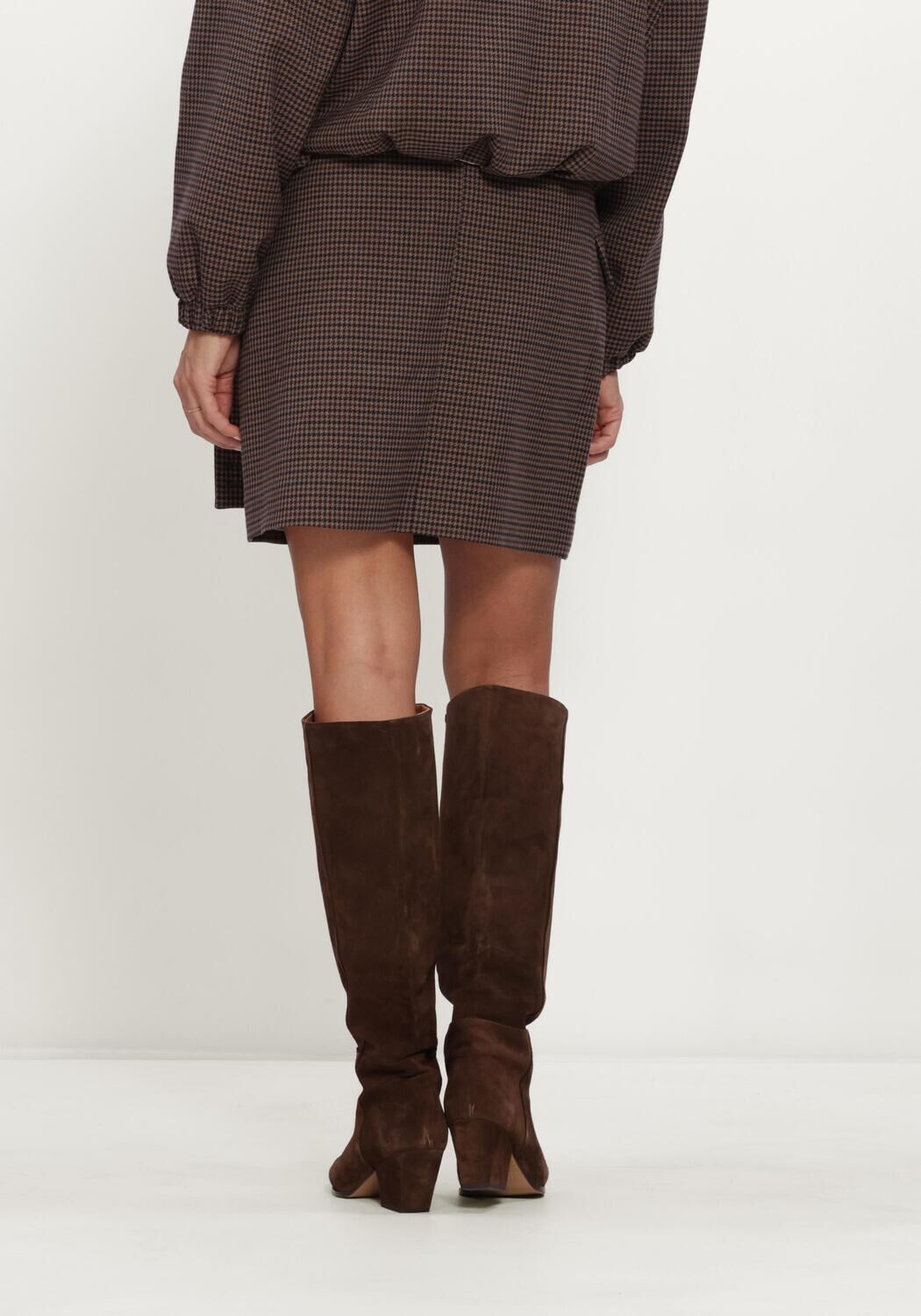 Bruine BEAUMONT Minirok ARIS SKIRT - large