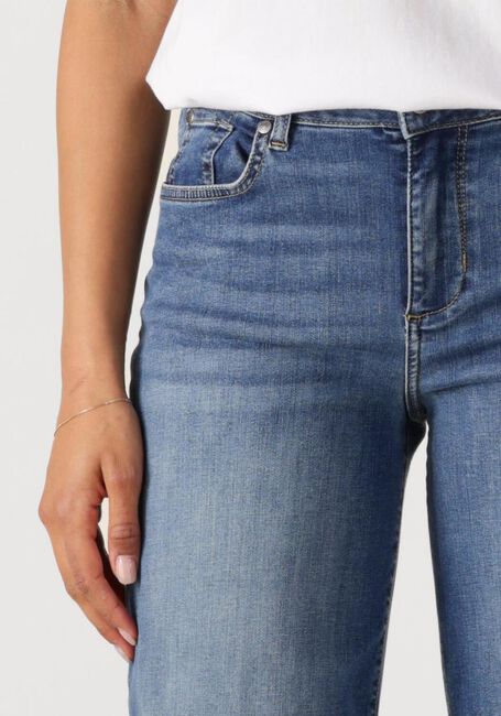 Blauwe LIU JO Wide jeans ECS AUTENTIC FLARE R.W. - large