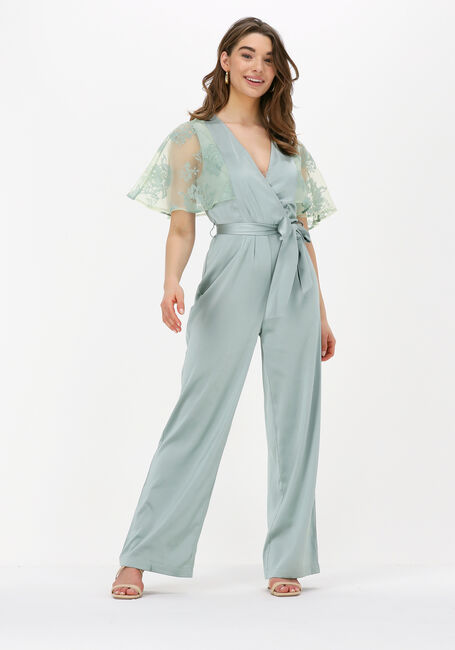 Groene Y.A.S. Jumpsuit YASFELICIA 2/4 JUMPSUIT - large