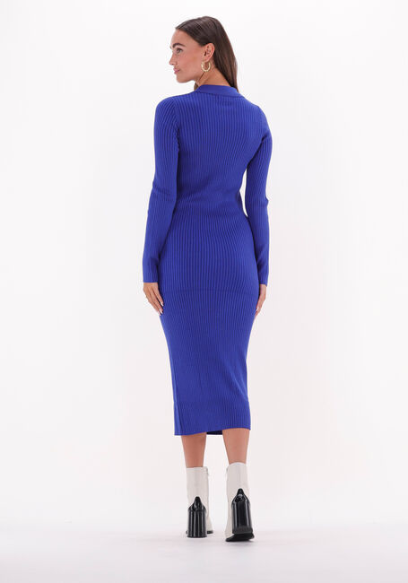 Blauwe ENVII Maxi jurk ENAGATHE DRESS 5253 - large