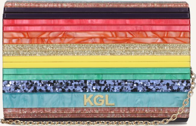 Multi KURT GEIGER LONDON Clutch PARTY ENVELOPE Multi KURT GEIGER LONDON Clutch PARTY ENVELOPE - large