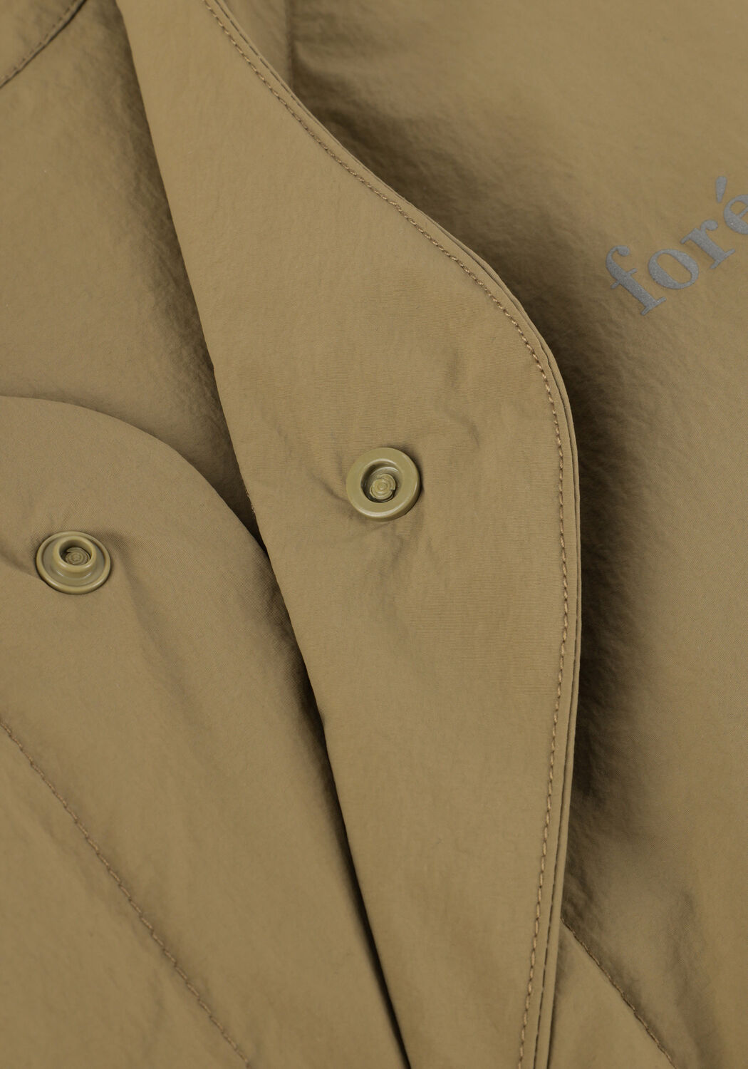 Olijf FOR&Eacute;T Bodywarmer MYST LINER VEST - large