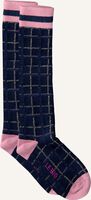 Blauwe LE BIG Sokken TETA KNEE HIGH - medium