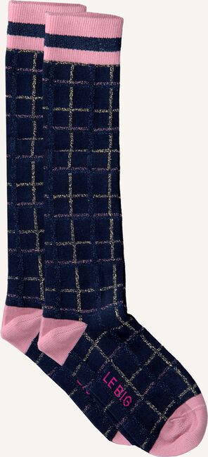 Blauwe LE BIG Sokken TETA KNEE HIGH Blauwe LE BIG Sokken TETA KNEE HIGH - large