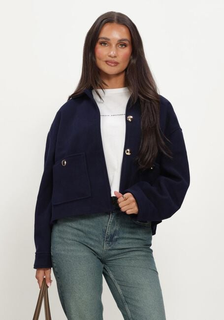 Blauwe AMAYA AMSTERDAM Jack BLOOM JACKET - large