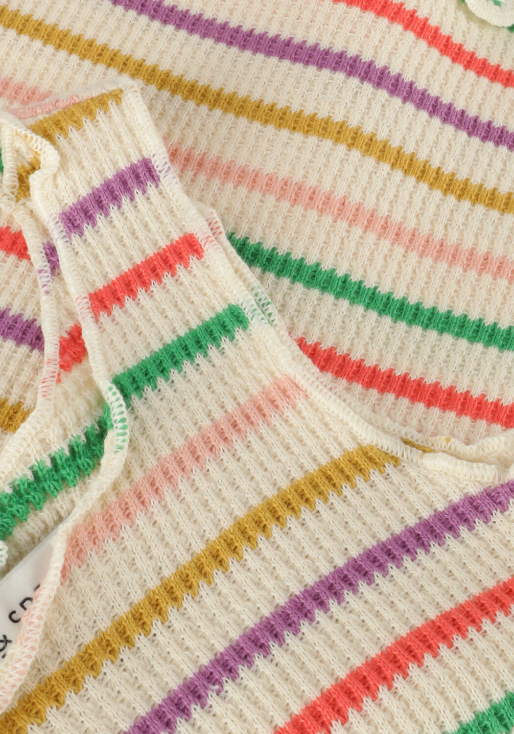 Multi Sproet & Sprout Top WAFFLE SINGLET TOP - large