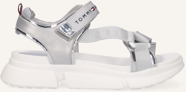 Zilveren TOMMY HILFIGER Platte sandalen 31048 Zilveren TOMMY HILFIGER Platte sandalen 31048 - large