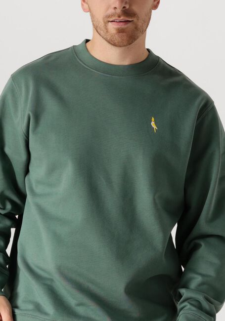Groene STRØM Clothing Sweater SWEATER - large