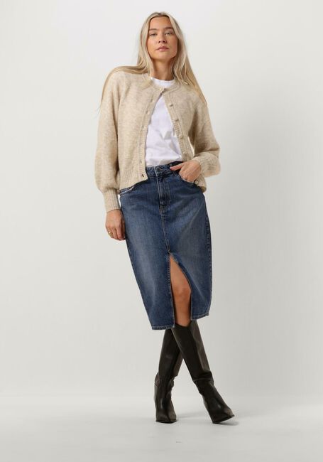 Beige MSCH COPENHAGEN Trui MSCHZASHA HOPE CARDIGAN - large