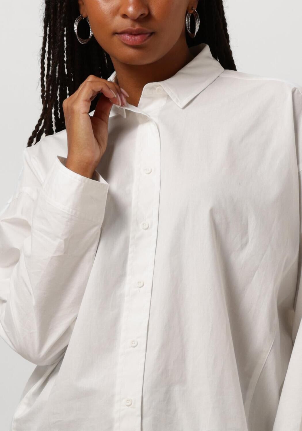 CIRCLE OF TRUST Dames Blouses Dionne Blouse Wit