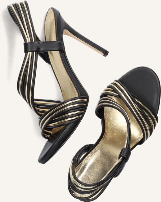 Zwarte GUESS Sandalen FAIZE Zwarte GUESS Sandalen FAIZE - large