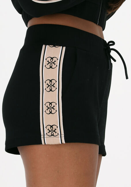 Zwarte GUESS Broeken BRITNEY SHORT - large