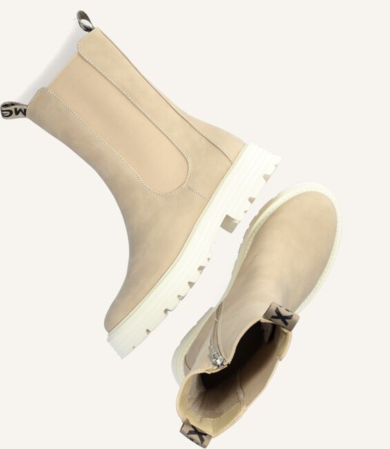 Taupe MEXX Chelsea boots HAVANAH Taupe MEXX Chelsea boots HAVANAH - large