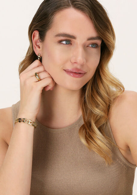 Goudkleurig NOTRE-V Armbanden ARMBAND SCHAKEL #4 Goudkleurig NOTRE-V Armbanden ARMBAND SCHAKEL #4 - large