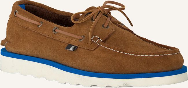 Cognac WOOLRICH Instappers BOAT SHOE Cognac WOOLRICH Instappers BOAT SHOE - large