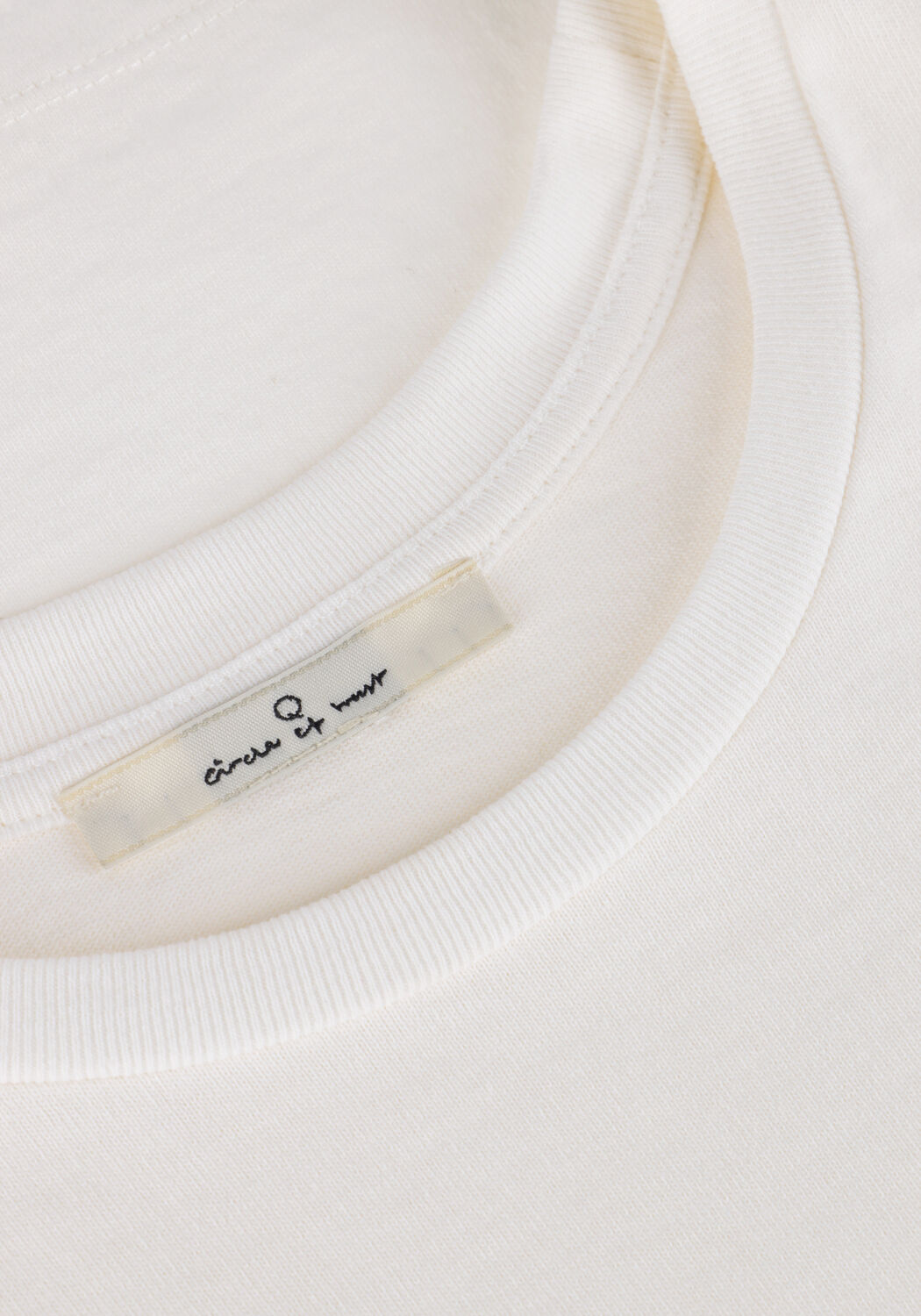 Witte CIRCLE OF TRUST Top ISLA TEE - large