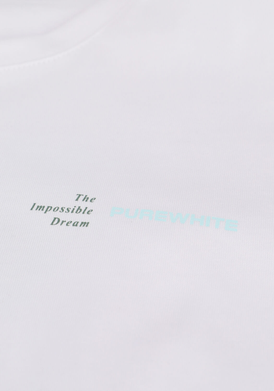 Witte PUREWHITE T-shirt 22010110 - large