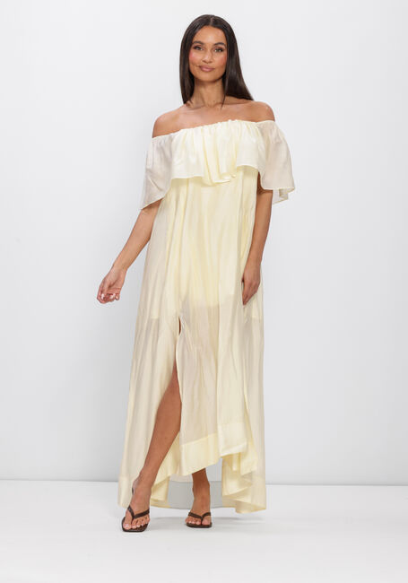 Butter yellow COPENHAGEN MUSE Maxi jurk CMMOLLY-DRESS - large