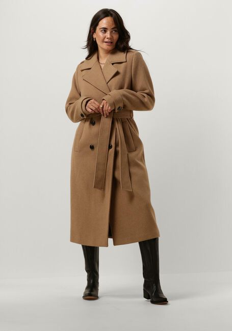 Camel MODSTRÖM Mantel SHAYMD COAT - large