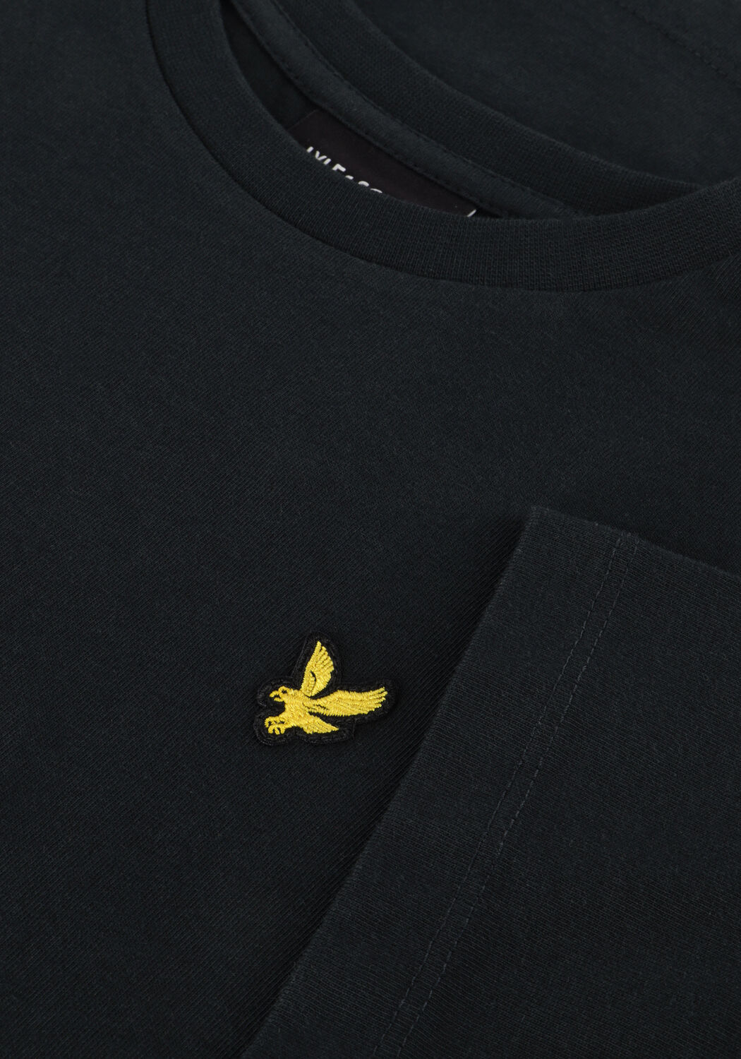 Donkerblauwe LYLE & SCOTT T-shirt PLAIN T-SHIRT - large
