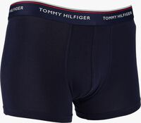 Donkerblauwe TOMMY HILFIGER UNDERWEAR Boxershort 3P TRUNK - medium